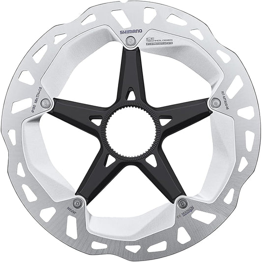 SHIMANO disc rotor RT-MT800 180mm included/outer serration lock ring