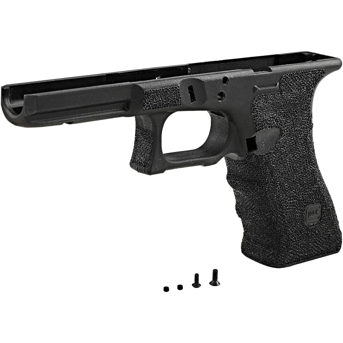 Guns Modify SAI Style Gen.3 RTF Custom Frame Stippling Ver. Compatible with Tokyo Marui Glock Series Black