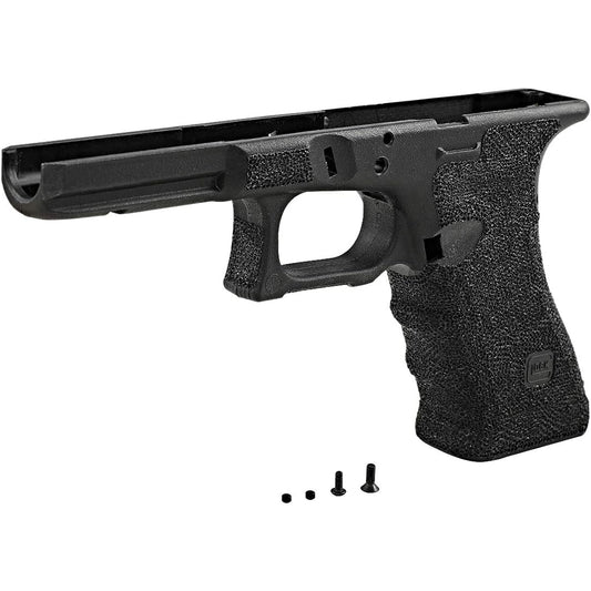 Guns Modify SAI Style Gen.3 RTF Custom Frame Stippling Ver. Compatible with Tokyo Marui Glock Series Black