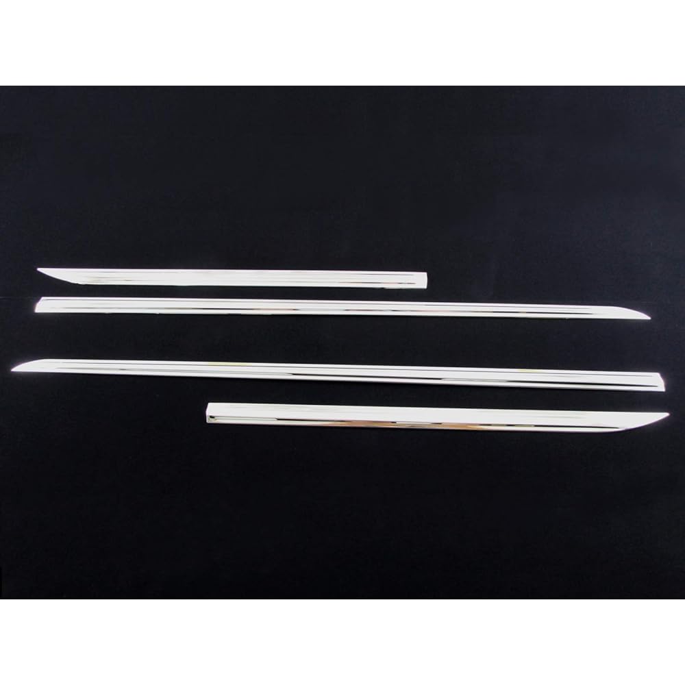 BRIGHTZ Crown 210 211 214 Super mirror stainless steel plated side door molding 4PC [SID-MOL-088] ARS210 GRS210 GRS211 GRS214 ARS GRS S210 S211 S214 30720