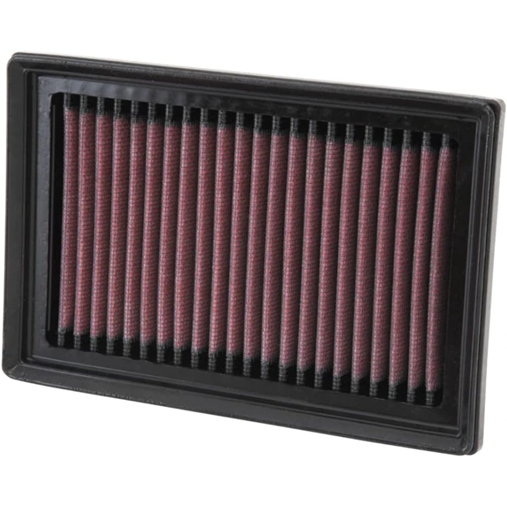 K & N 33-2485 Air filter panel H-1 1/8 inch L-7 inch W-4.7 inch