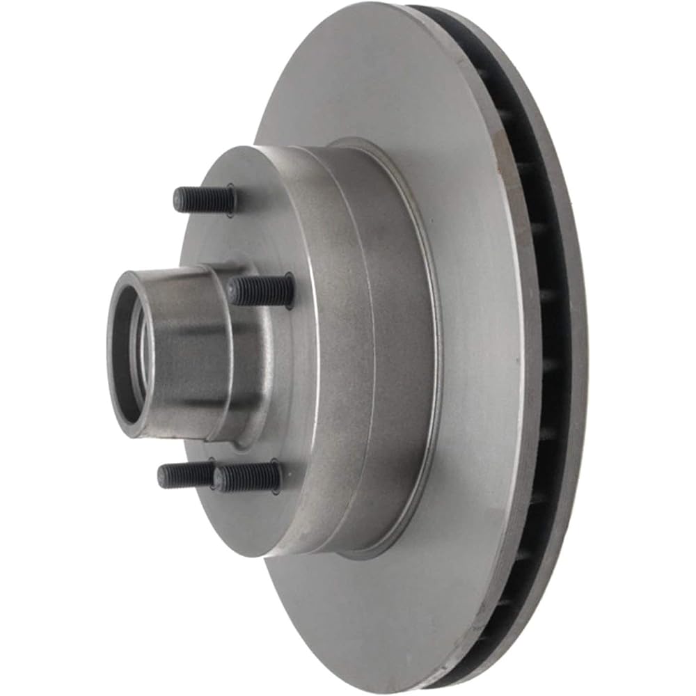 ACDelco 18A3A Advantage Non-Coated Front Disc Brake Rotor and Hub Assembly