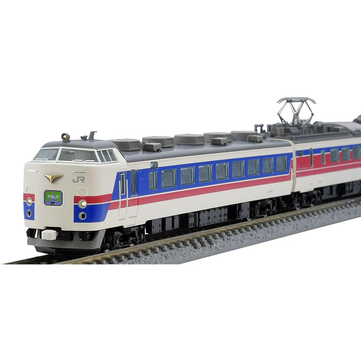 TOMIX N Gauge JR 485 1000 Series Kamoka Set 98505 Railway Model Train