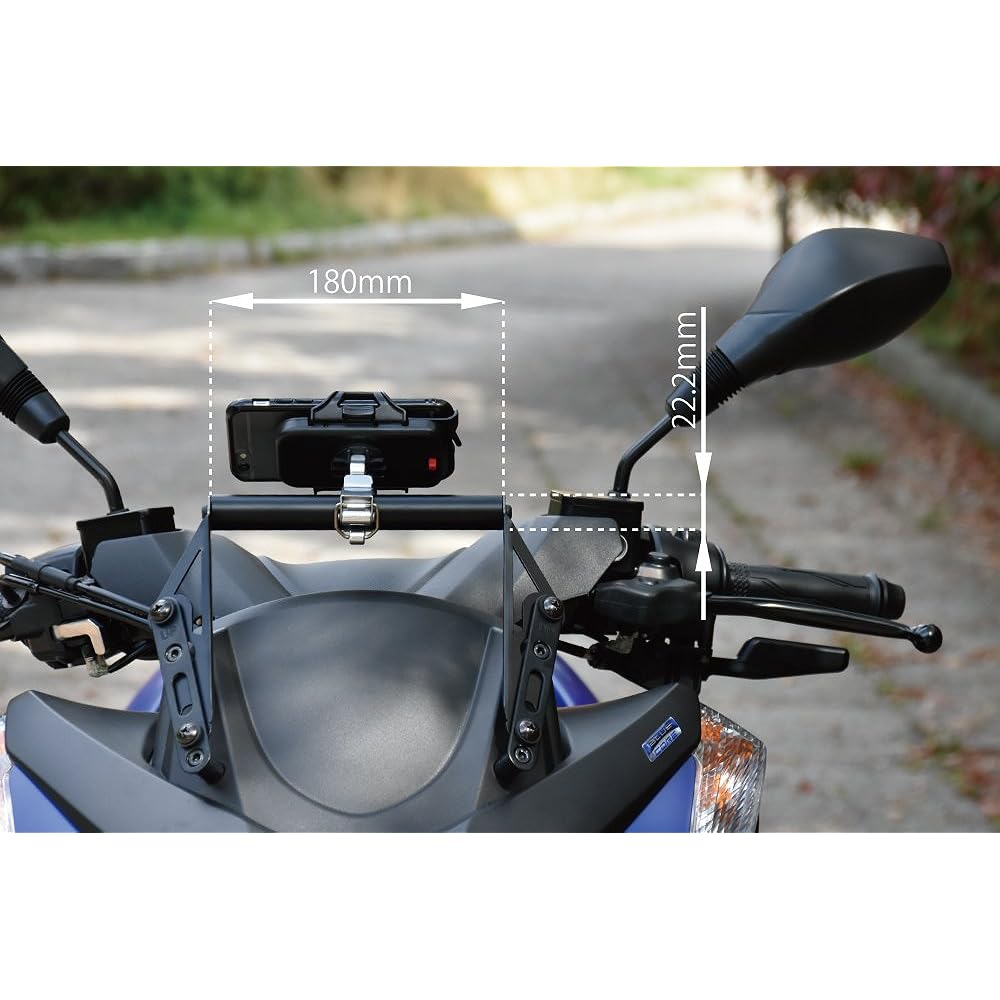 World Walk Tricity 125/155 dedicated smartphone mounting bar tricity_mount