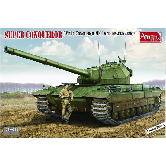 Amusing Hobby 1/35 German Army German Medium Tank Panther 2 Plastic Model AMH35A018