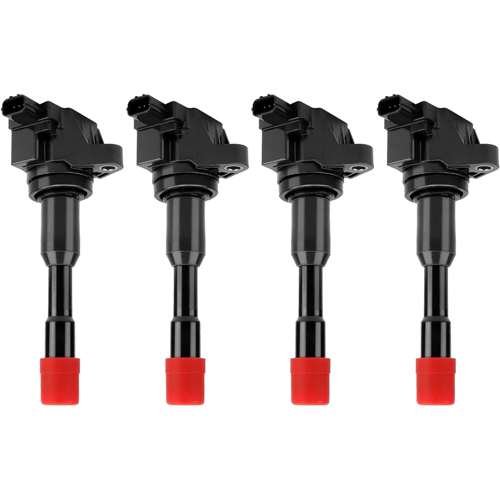 DRIVESTAR UF374 X 4 OE-Quality set 4 New ignition coil only Honda Civic 1.3L