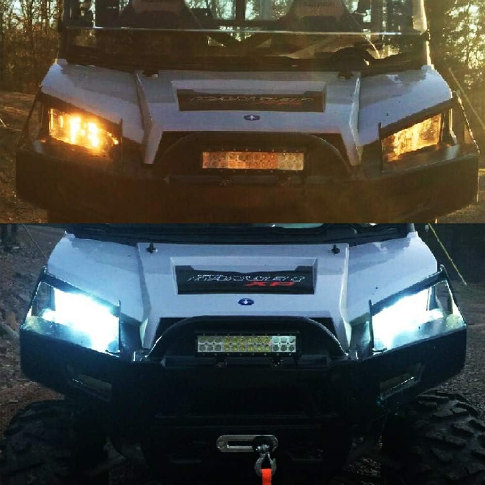 LED conversion bulb lamp kit Polaris RANGER RZR 570S 800S 900S 1000 XP compatible