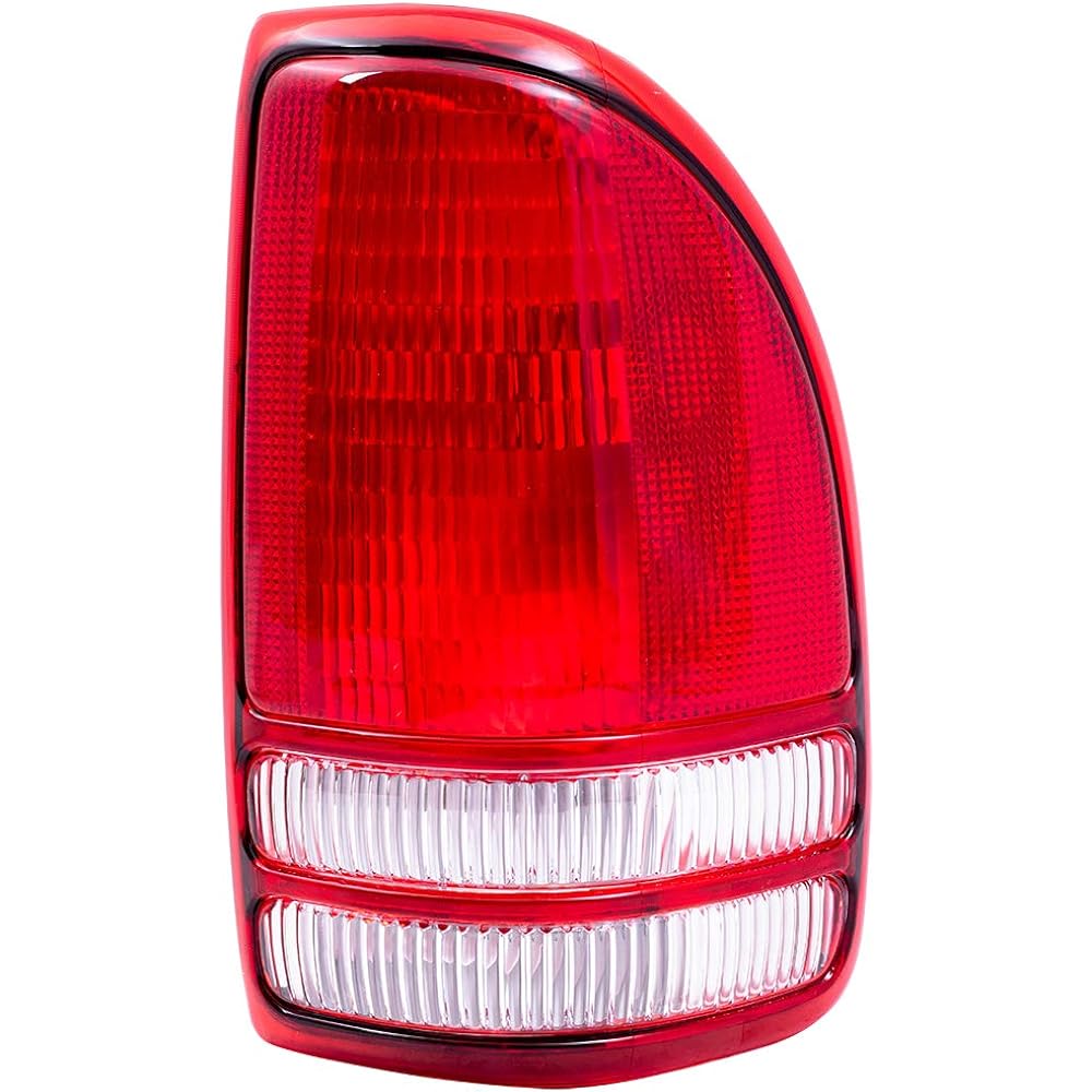 BROCK replacement set driver and passenger seat tail light 1997-2004 DAKOTA Pickup truck 550555113 55055112