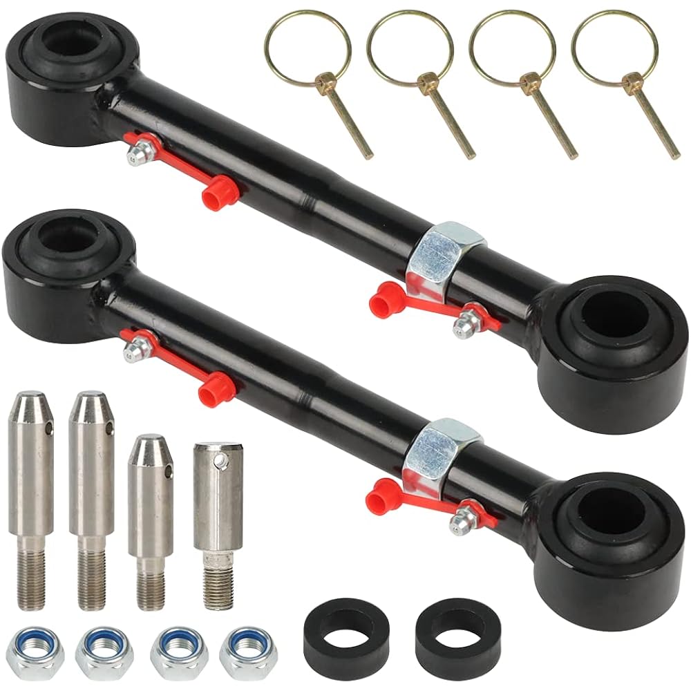 LELEHOKA Adjustable Front Swear Quick Dispose Discoat System WRANGLER JK JKU 2007-2018 2.5-20 With lift 2034 replacement