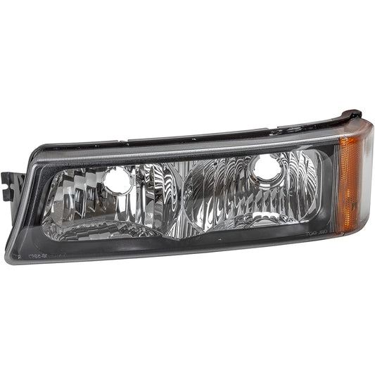 TYC 18-5898-01-9 Chevrolet CAPA Certified Exchange Front/Left Marker
