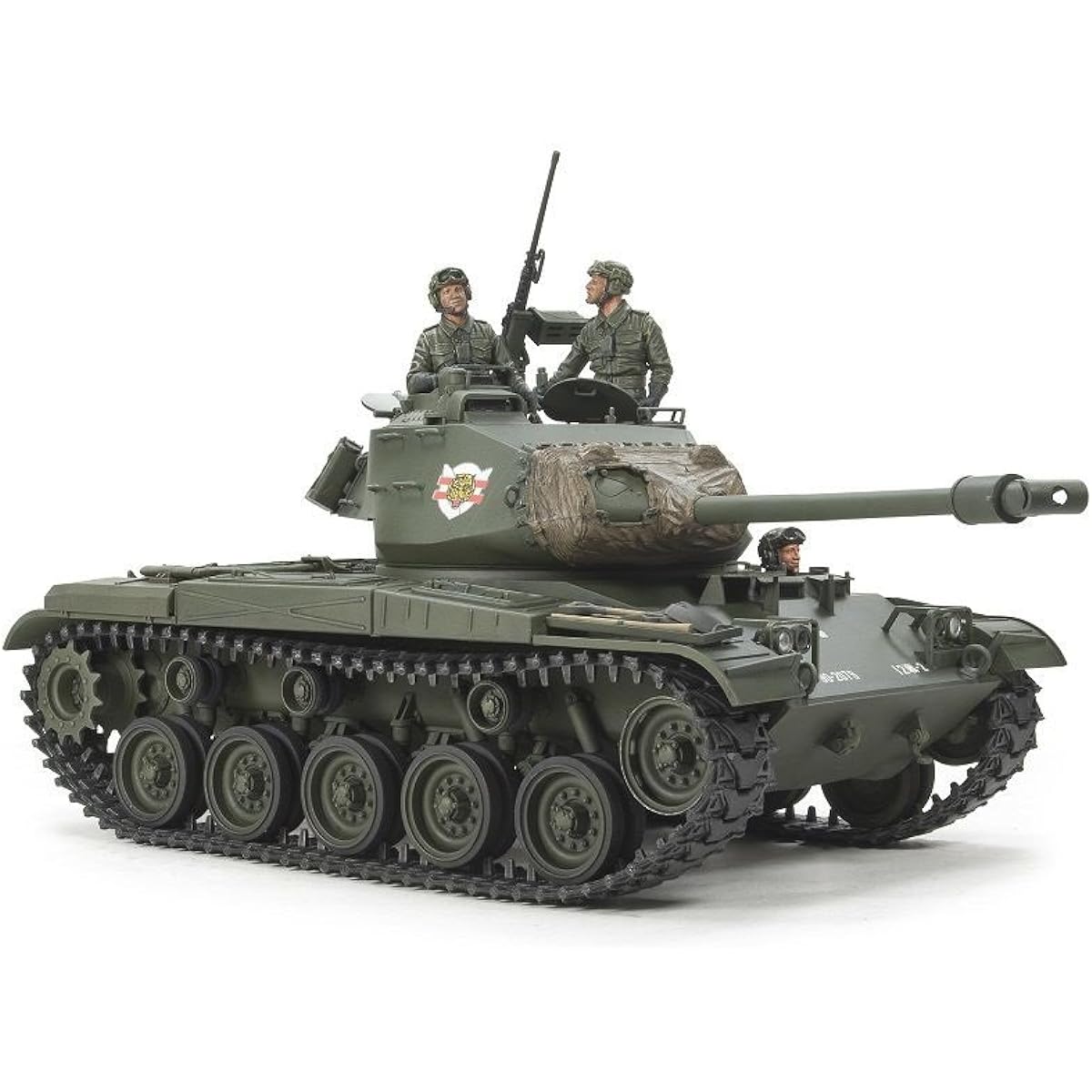 AFV Club 1/35 Ground Self-Defense Force M41 Tank Plastic Model FV35S81