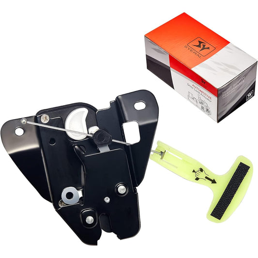 SYERAL Tail Gate Lock Accher Lear Lift Gate Door Lock 931-714 5056244AA Transal Clutch Actuator Power Tank Actuator Crysler 200 300 Dodge Charger Galanger Avenger Dart
