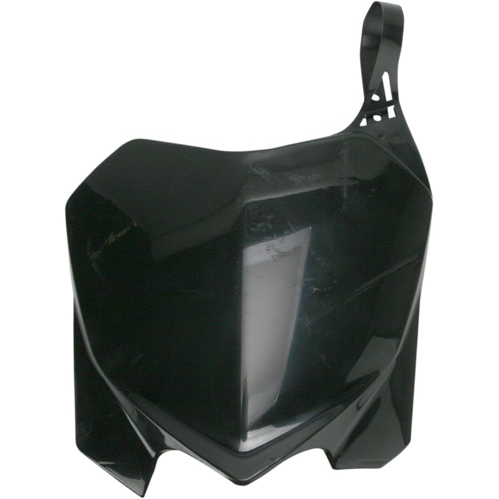Acerbis 2141850001 Black Front Roons Plate