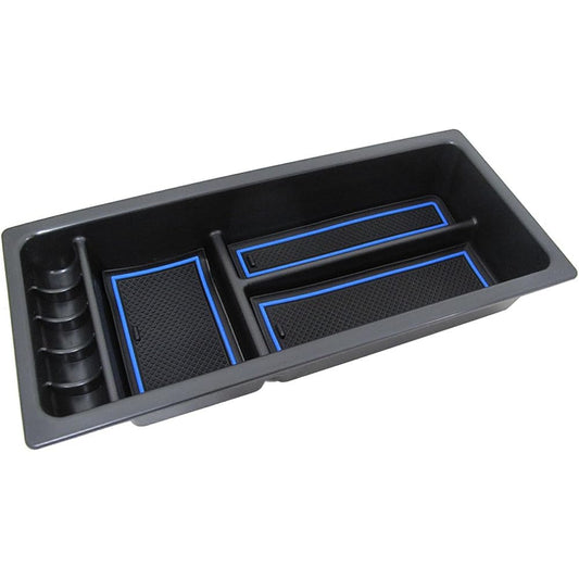 Prius 50 series / Center armrest BOX tray [Black] ac388