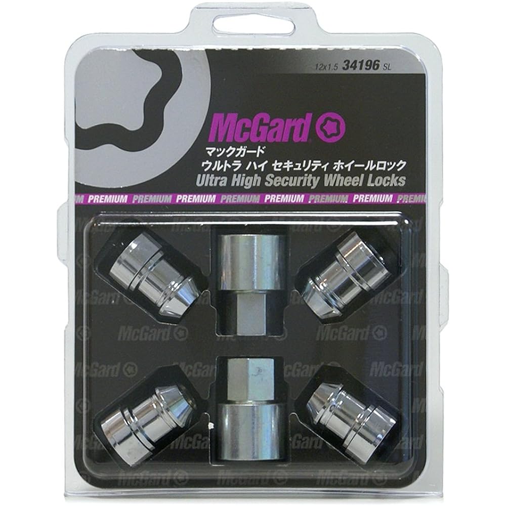 McGard High Security Lock Nut M12X1.5 (Honda) MCG-34196SL