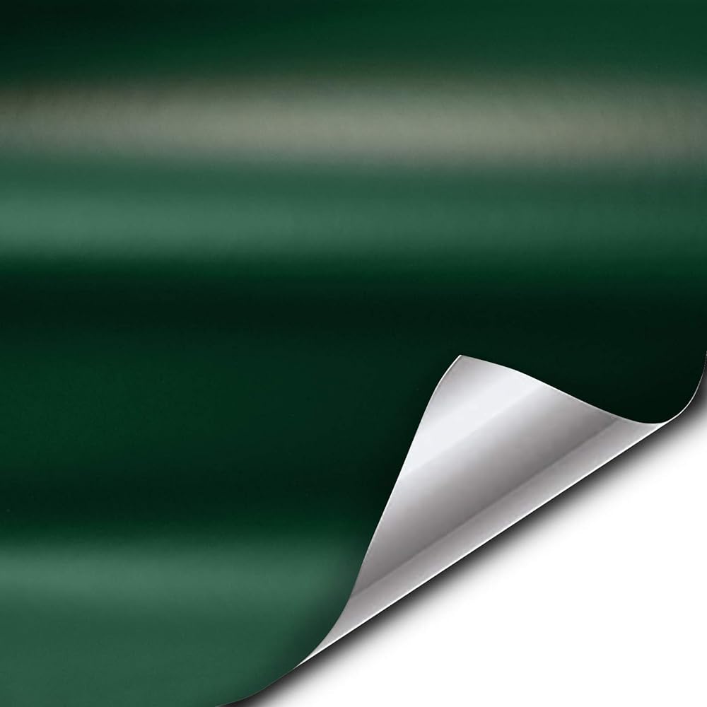 VVIVID+ Matt Emerald Green Vinyl Car W
