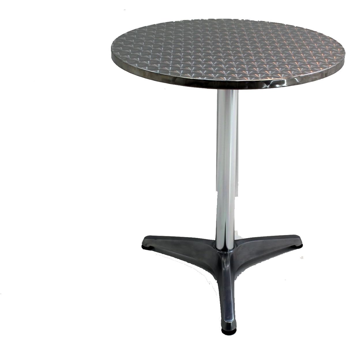 aluminum round table