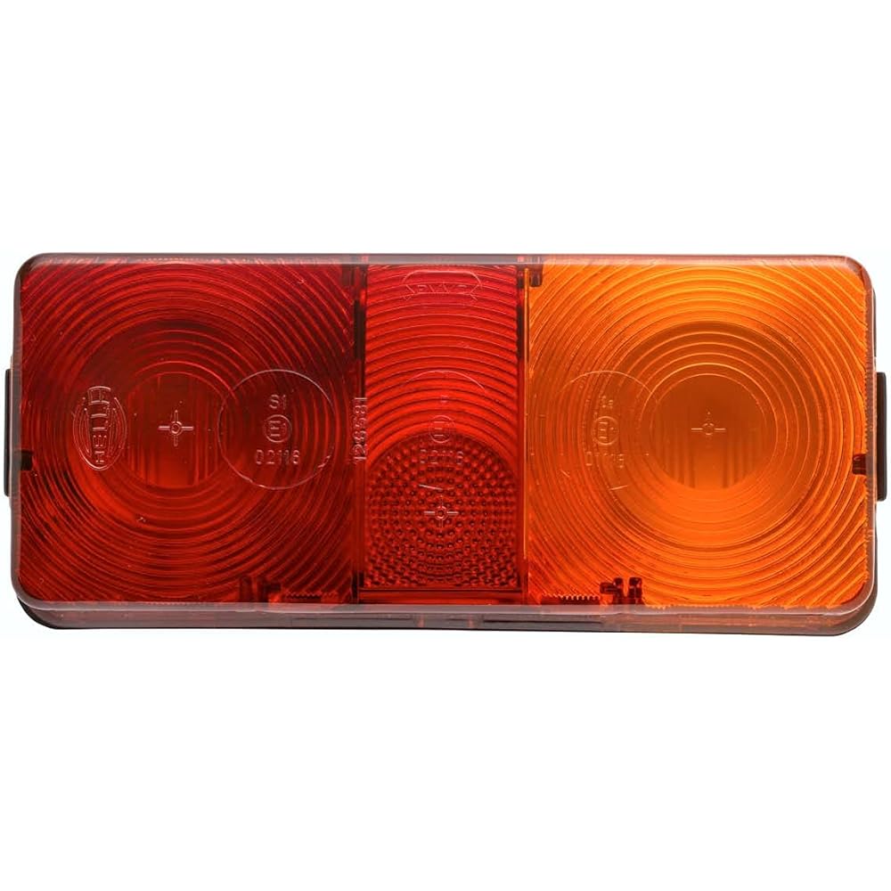 HELLA 2SD 002 582-021 Combination Backlight, Right, 12V, w/Seal