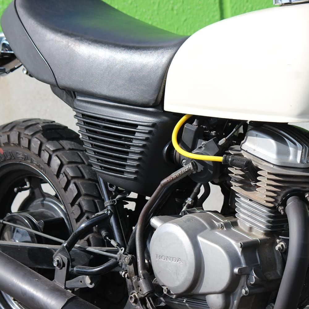 Honda Ape 50 Alfin Cover APE50 Side Cover (Alfin) Black