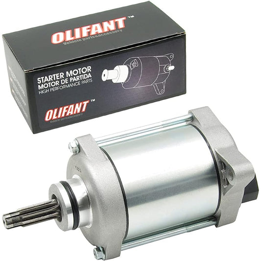 Starter for Honda Rancher 420 07-19 Pioneer 500 15-19/Foreman 500 12-19 Rubicon 500 15-19 31200-HP5-601 31200-HR0-F01