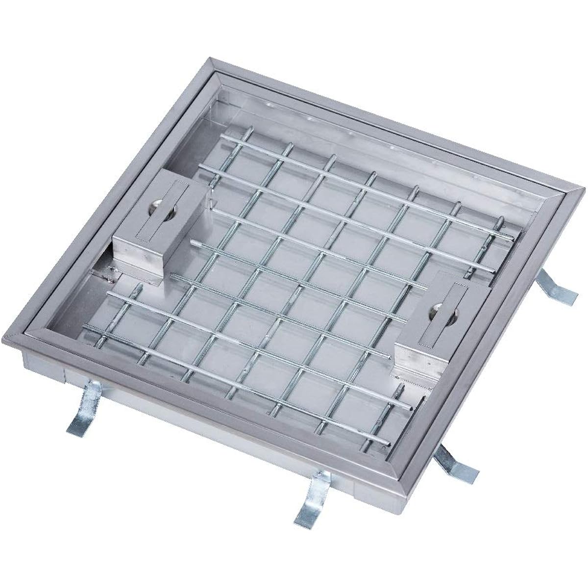 Hocos Stainless Steel Floor Hatch for Load Capacity T-2 for Mortar Filling TS-12M-300
