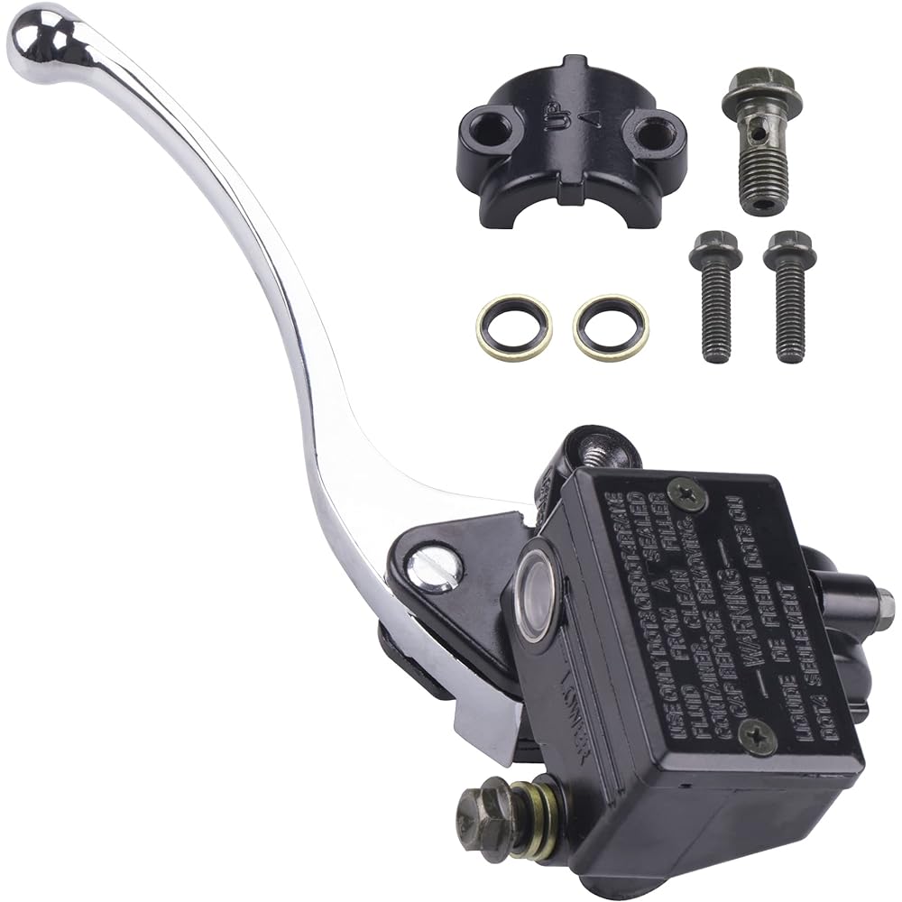 MWMNUN Front Brake Master Cylinder Brake Master Cylinder Yamaha YFZ450 Banshee 350 Big Bear 250 350 400 Grizzly 300 350 400 450 550 600 660 700 Kodiak Raptor 125 250 350 660R 700