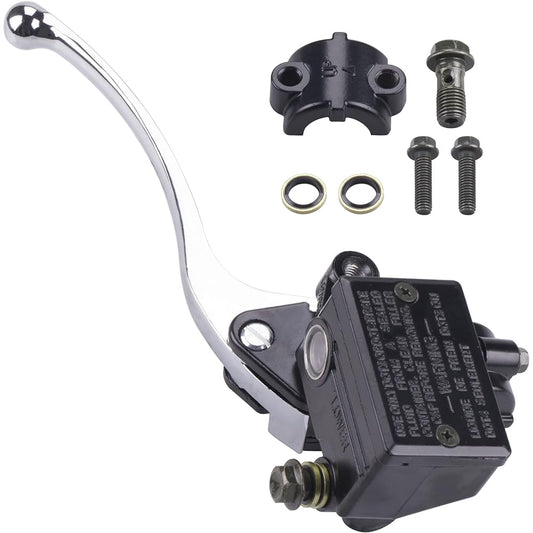 MWMNUN Front Brake Master Cylinder Brake Master Cylinder Yamaha YFZ450 Banshee 350 Big Bear 250 350 400 Grizzly 300 350 400 450 550 600 660 700 Kodiak Raptor 125 250 350 660R 700