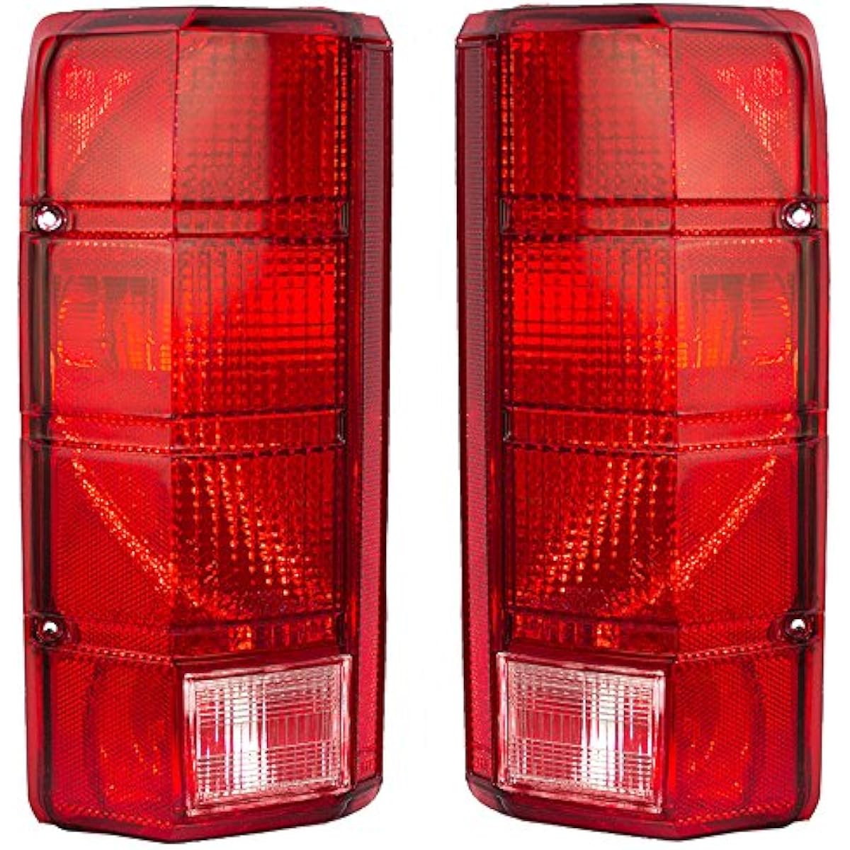 RareElectrical Tail Tail Pair Ford F-150 1980-1986 FO2800103 E4TZ 13404 B E4TZ13404B E4TZ-13404-B E4TZ 13404-B B fo2801102