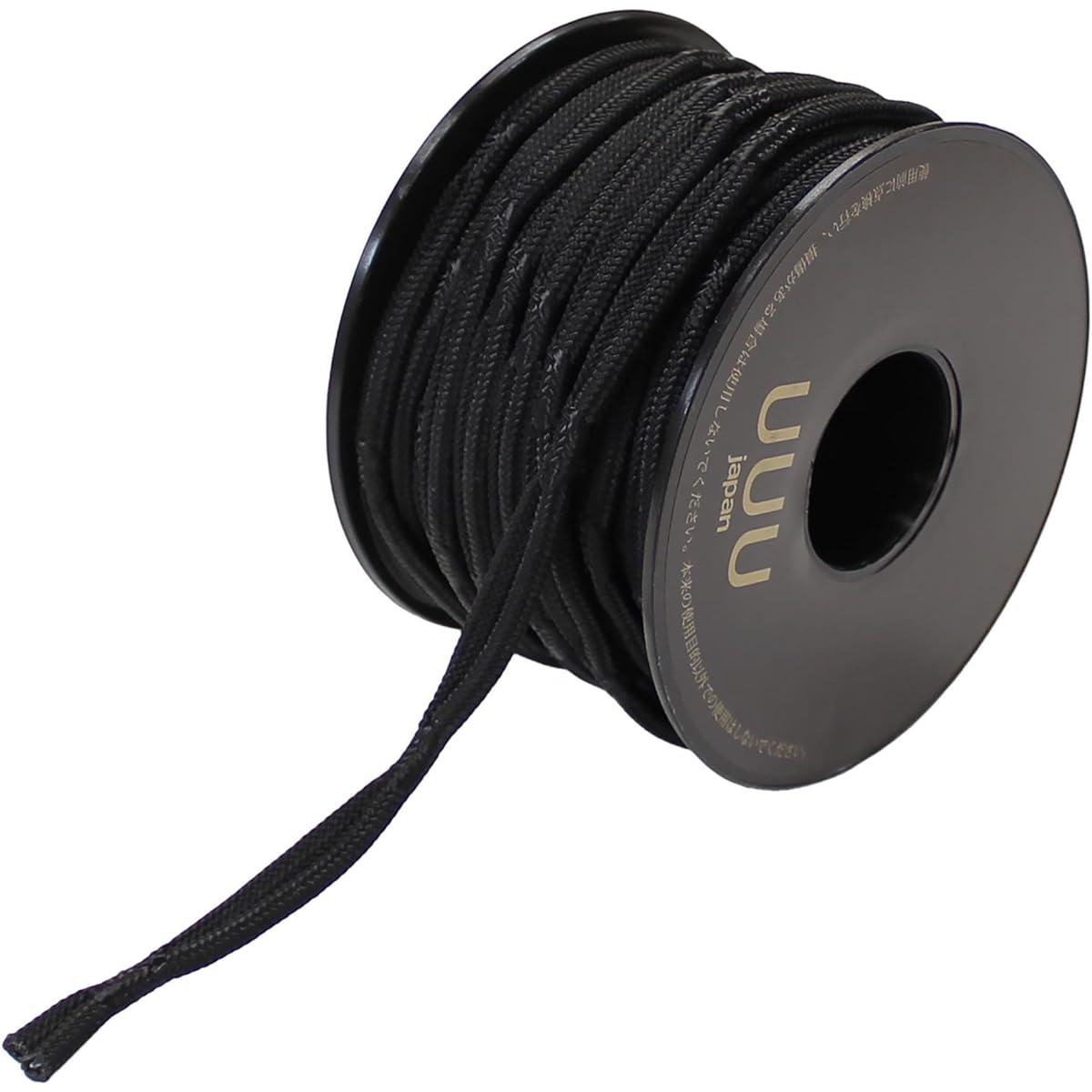 Sanyu Sangyo Hanging Guy Rope Black 15m UUU Camping Hanging UUU-0229