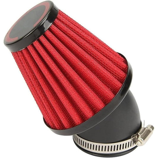 Motorcycle Breather Filter For Honda & Honda For Kawasaki For Suzuki 45 Degree Bend Intake Filter For Motorcycle Modified Air Filter
