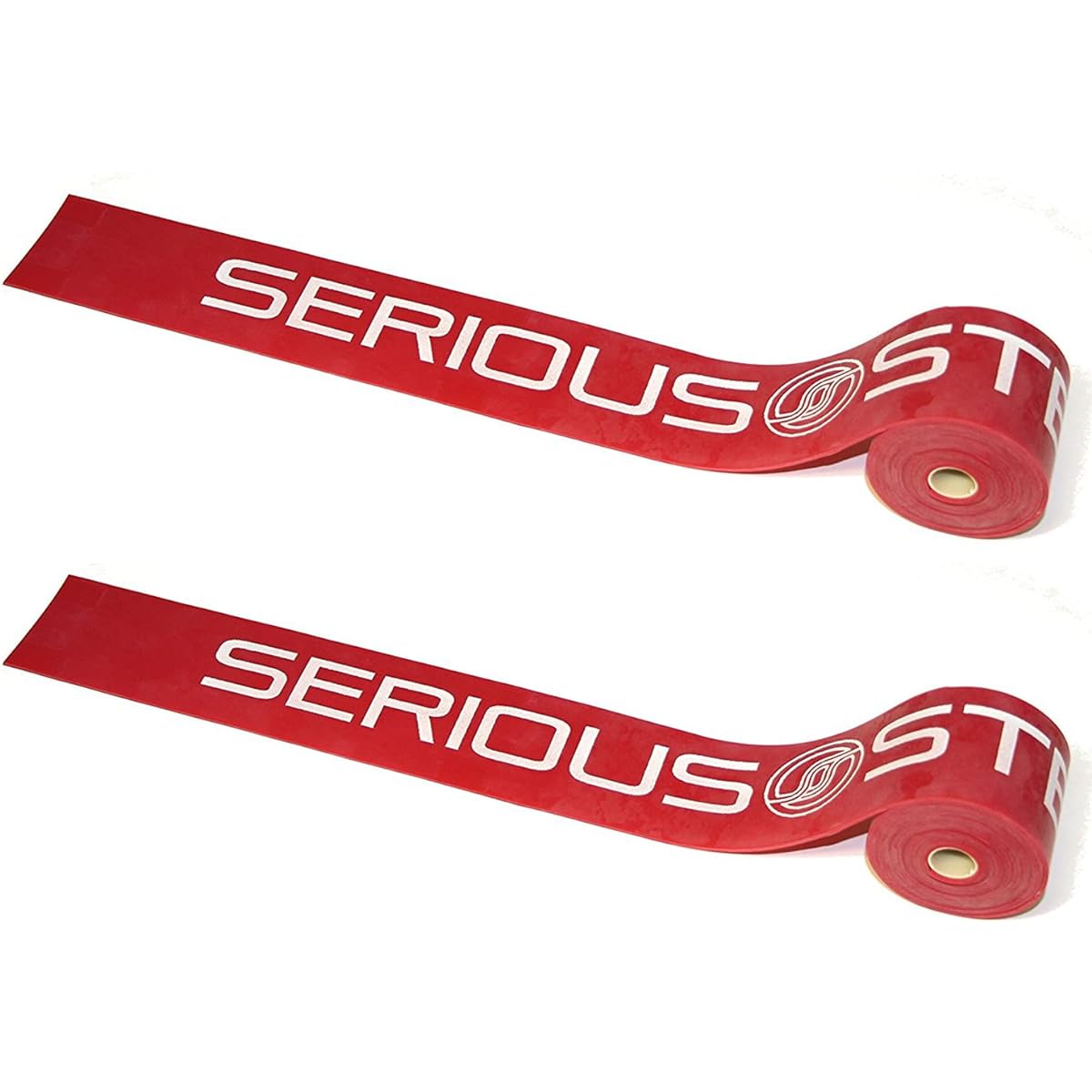Serious Steel Mobility Compression Floss Band Pair - Red