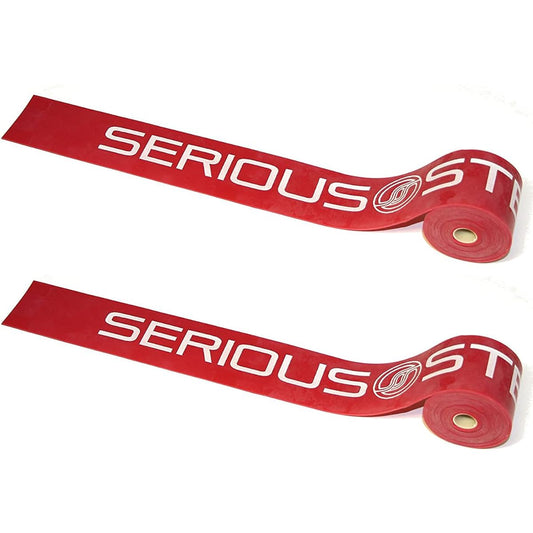 Serious Steel Mobility Compression Floss Band Pair - Red