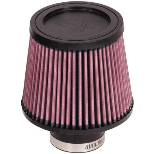K & N General-purpose clamp-on air intake filter: high performance, premium, washable, replacement air filter: Flange diameter 2.5 inches, 5 inches, 2 inches, shape: Round tapered RU-5174