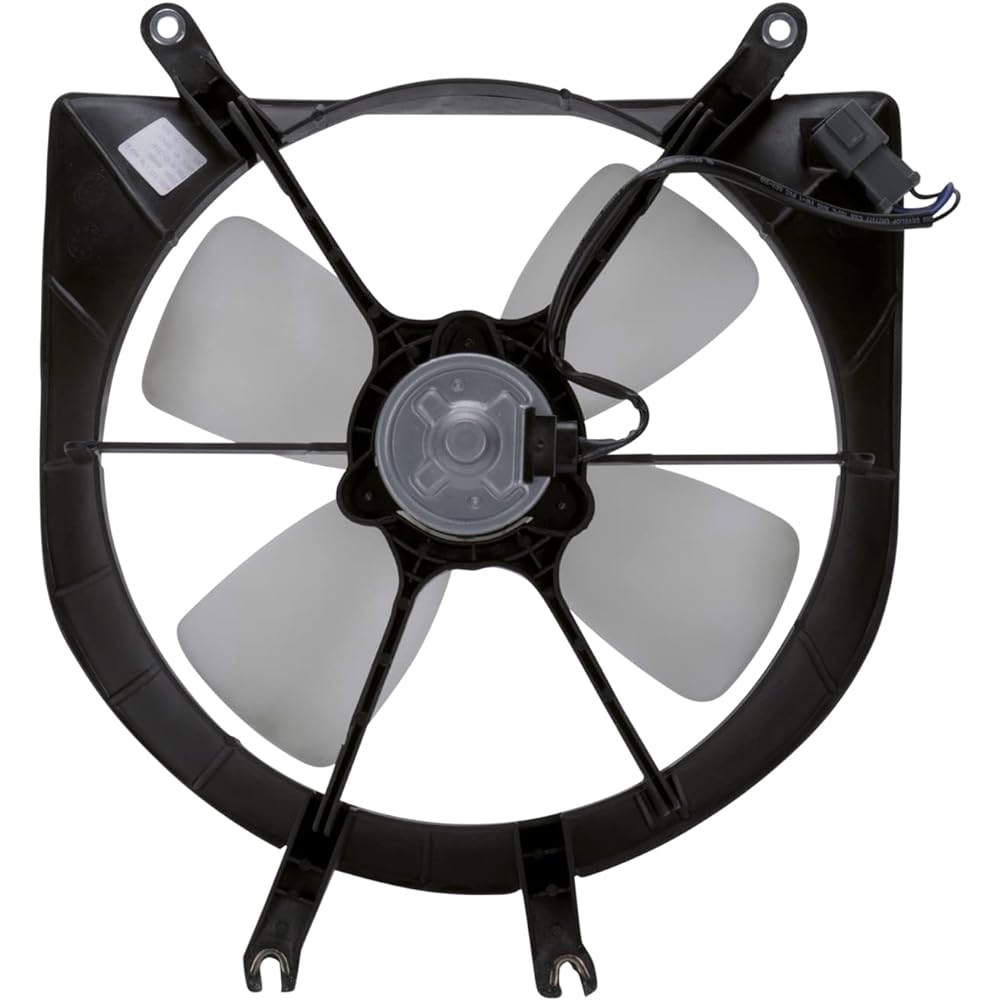 TYC 600080 Honda Civic replacement radiator cooling fan assembly