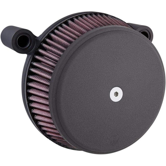 ARLEN NESS / Allenness Air Filter Kit BIG SUCKER STAGE 1 Steel M8 Black | 18-306