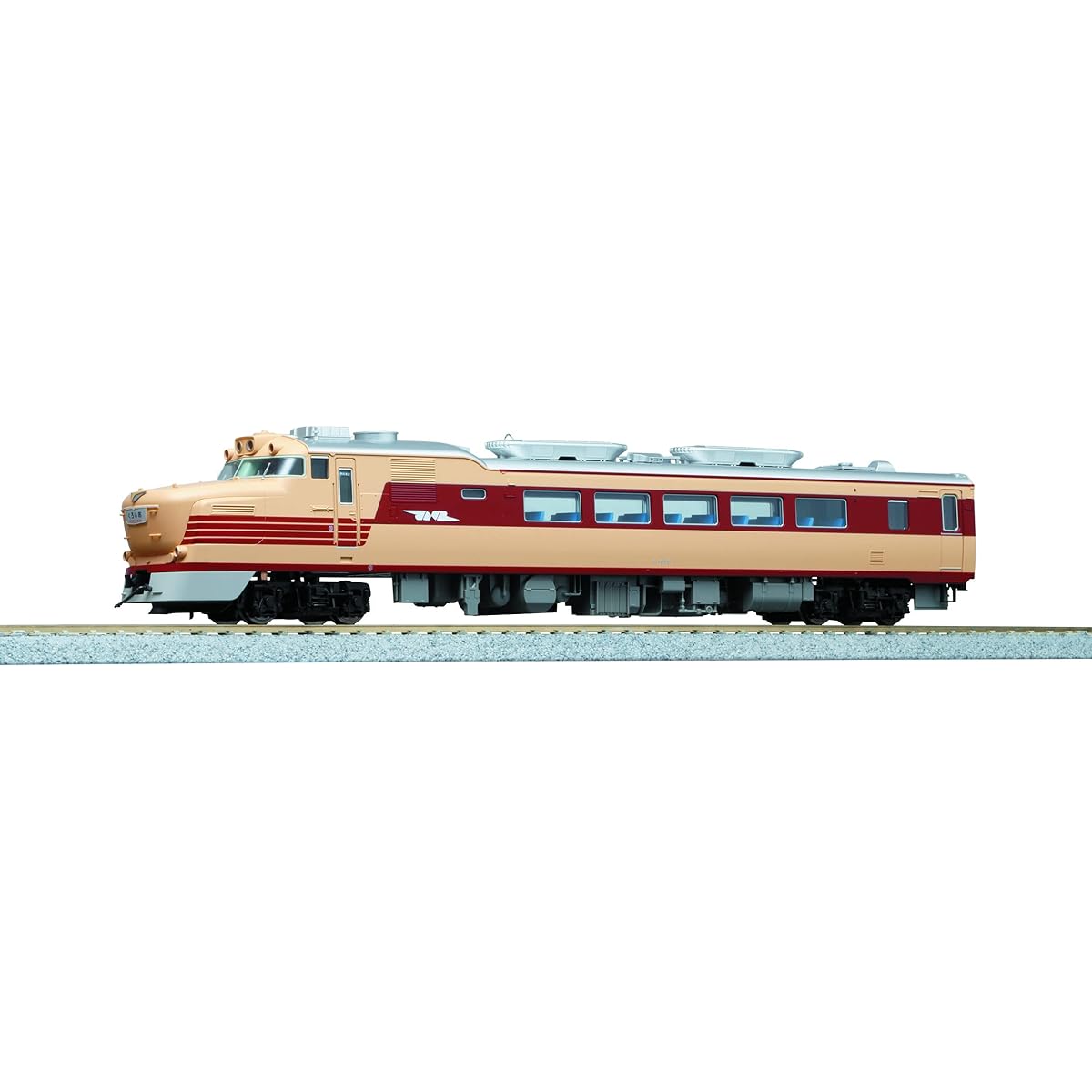 KATO KATO HO Gauge Kiha81 1-612 Railway Model Diesel Car