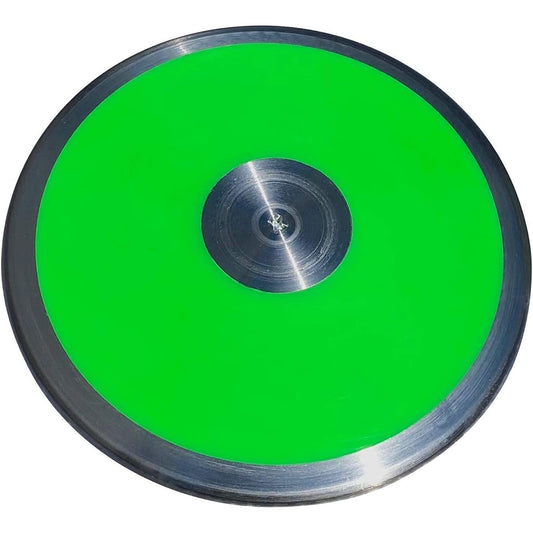 fieldlabo Discus Throwing Discus for Practice Track and Field Red Yellow Green 1kg 2kg Made of Nylon Resin