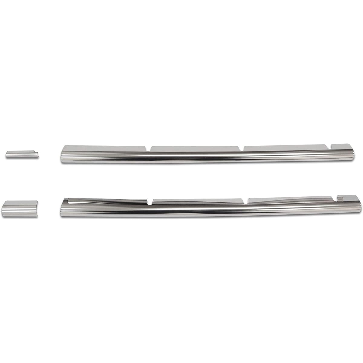 Echoes Products Suzuki New Model Hustler MR52S/MR92S Mazda Flare Crossover MS52S/MS92S Lower Grill Garnish Mirror Finish Accessory Dress Up