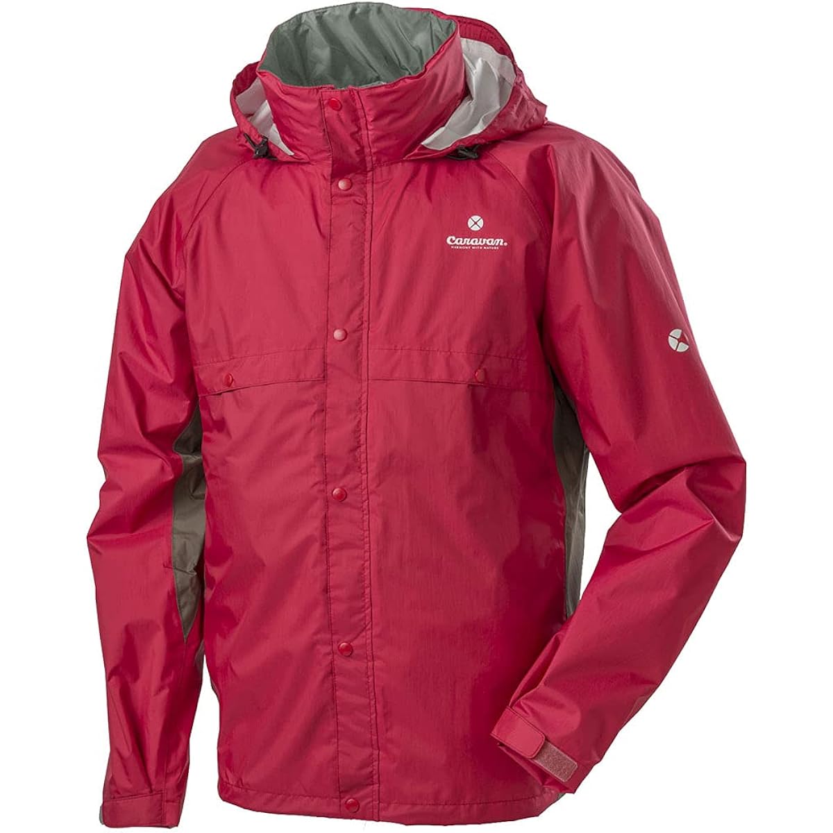 [Caravan] 0101909 Air Refine Light Rain Suit 101909