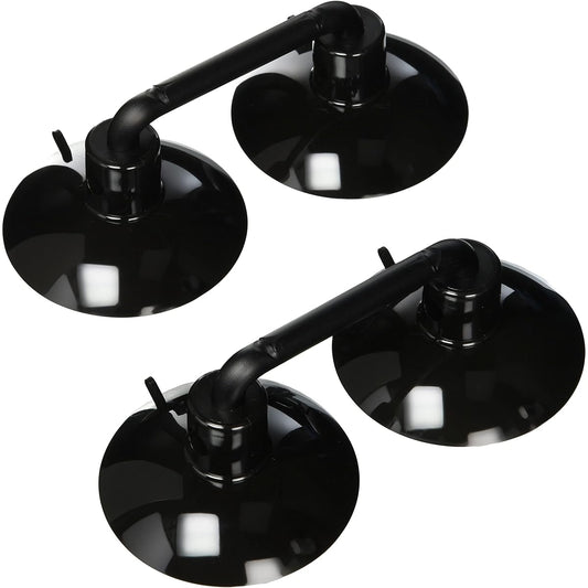 Taka Sangyo A-0096 Side glass suction cup bar.