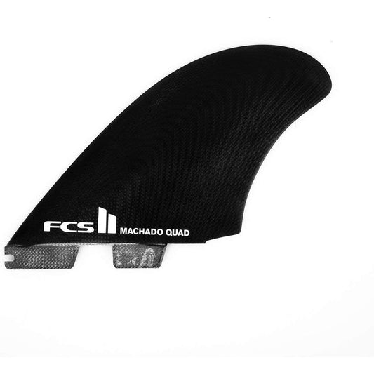 FCS 2 Machado Quad PG Black