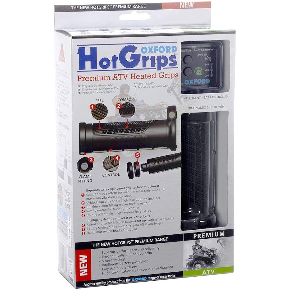 OXFORD OF770 ATV heat grip 2 packs