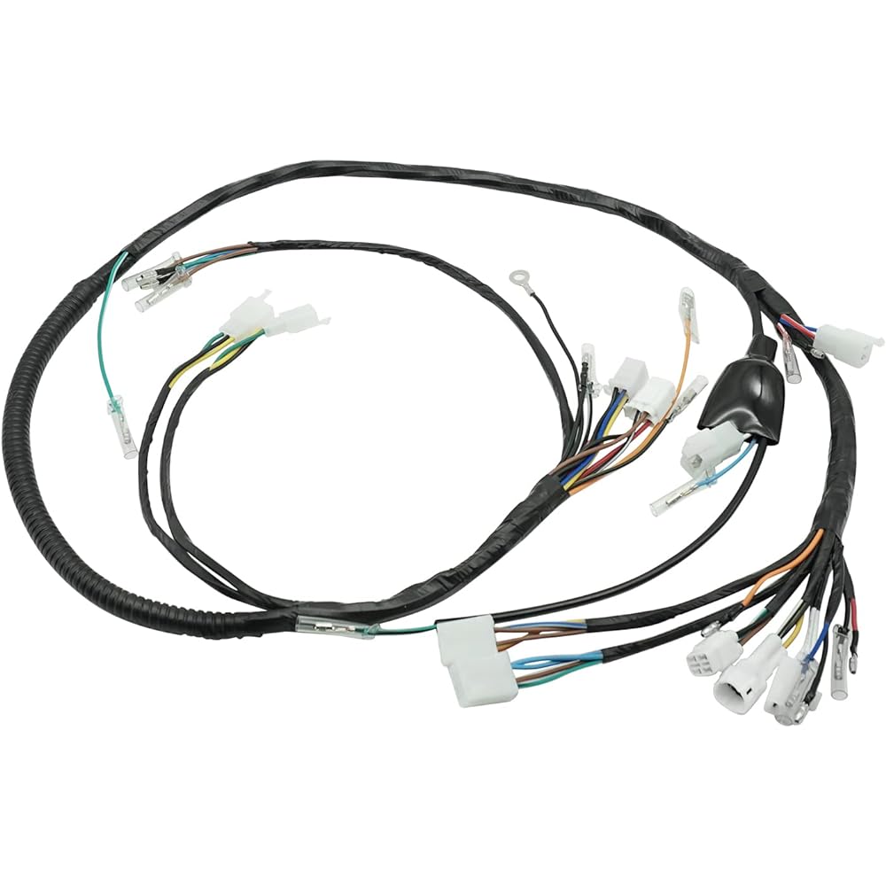 Wire wiring harness Yamaha Warrior 350 YFM350X 1996 OEM# 3GD-82590-30-00