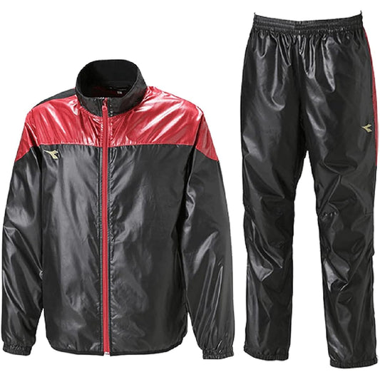 [Diadora] TEAM brushed lining windbreaker jacket x long pants top and bottom set