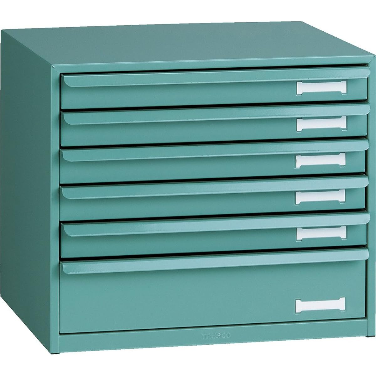 TRUSCO Tabletop Tool Case Wide 6 Tiers 384X327XH327 DT-L1S5
