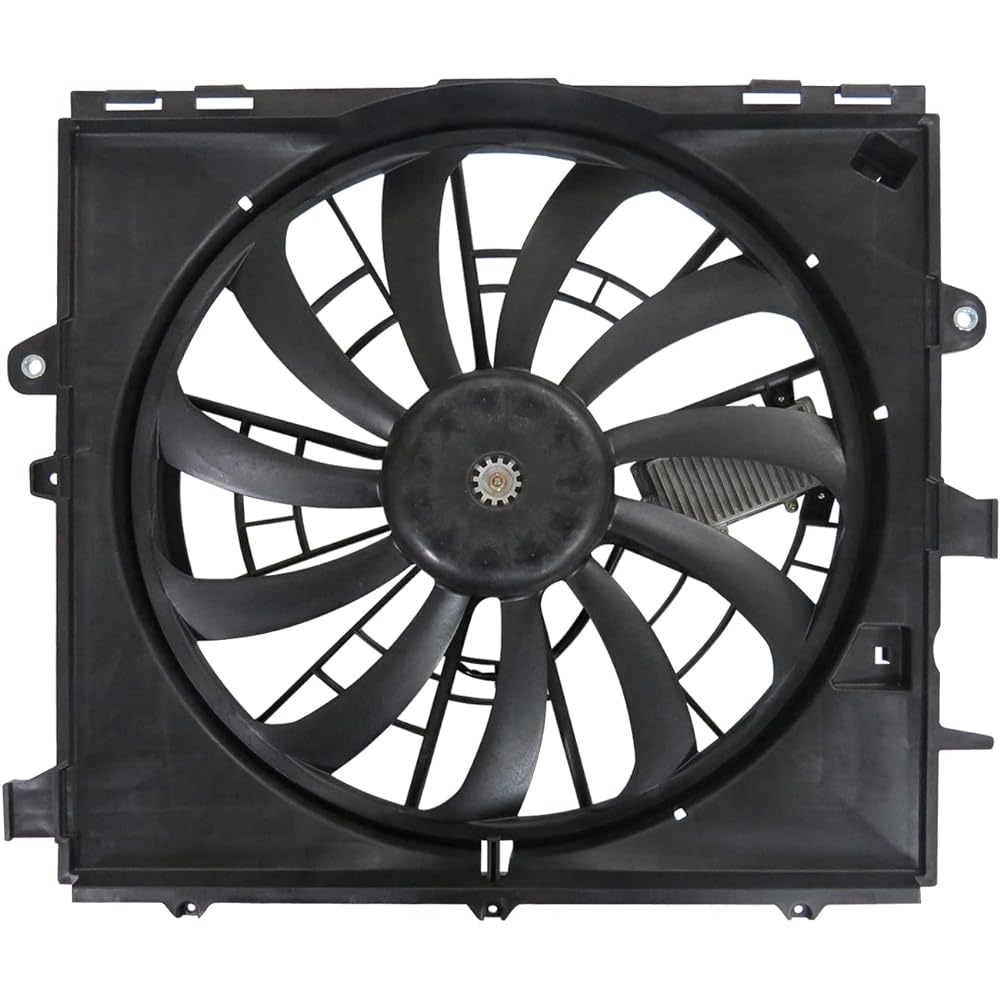 TYC 623680 Cadillac replacement Cooling Fan Sembris