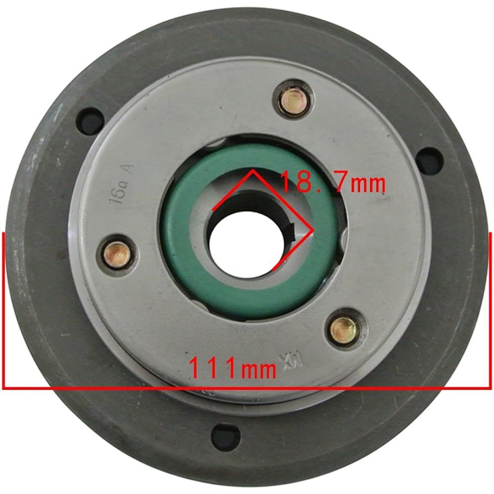 MAGNETO Fly Wheel Roller 90cc 110cc 125cc Pit Pro Kad Dart Bike ATV Buggy