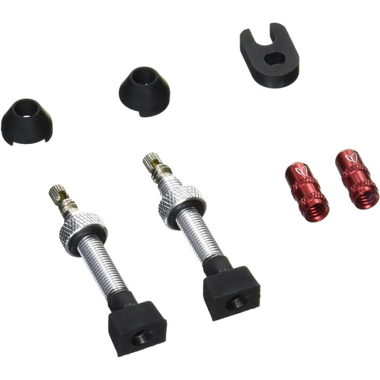 effetto mariposa [Genuine] Bicycle Valve Caffelatex Tubeless Valve Length 40mm 2 pieces EMCHCV2