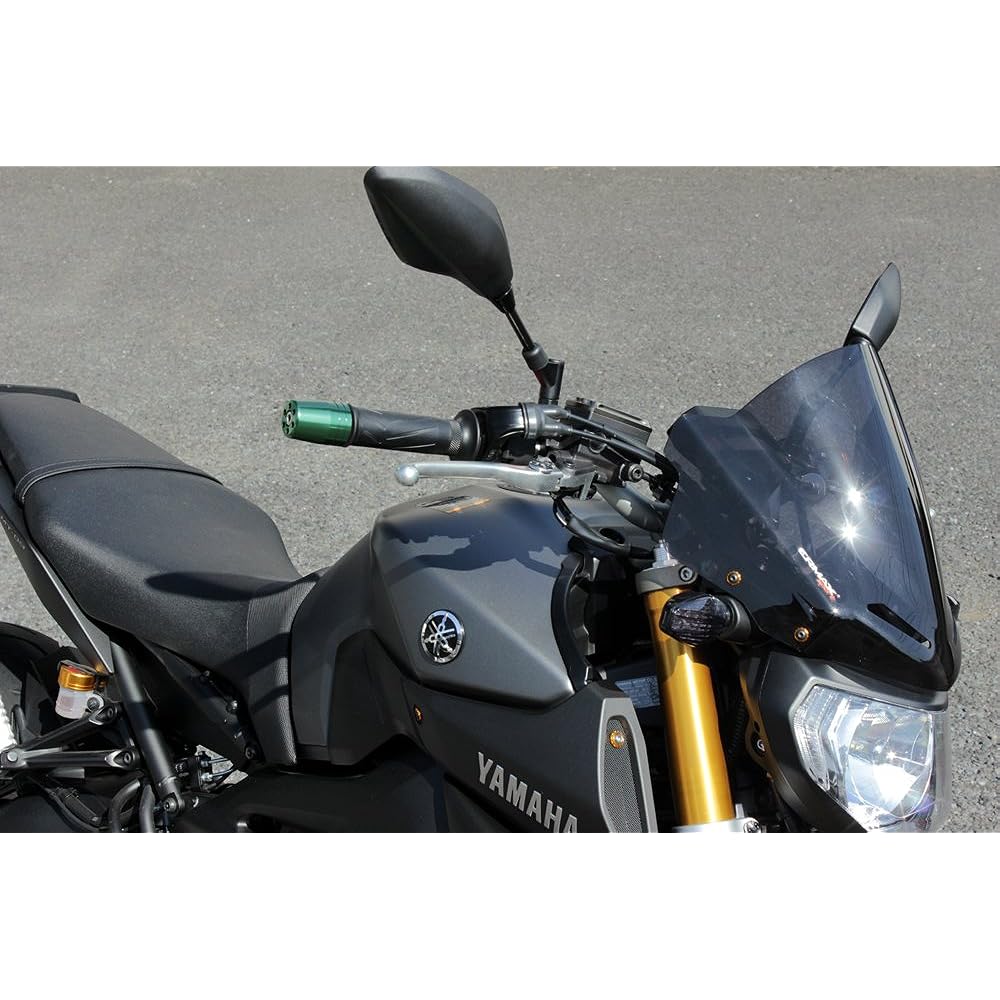 POSH Handlebar End for Yamaha Vehicles M16 Ultra Heavy Bar End for Yamaha Light Green 2 Pieces 031779-18 Bar End Cap