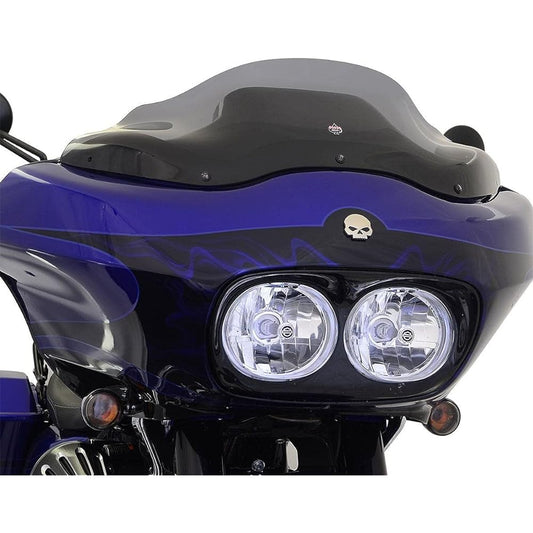 KLOCK WERKS 8 "; Dark Smoke Flare windshield